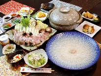 【日帰り昼食】☆フルコース！☆味覚の王道《ふぐ》づくし！！