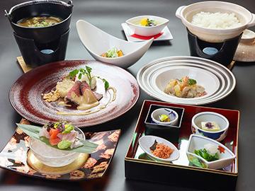 【夕食付/朝食なし】～新潟の味覚と寛ぎのひとときを～和・洋の創作料理でおもてなし