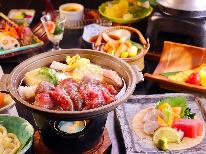 【冬季限定・すき焼き】【2食付】旬の食材と和牛すき焼きで贅沢なひととき♪