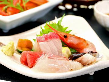 【4/18～7/18】お刺身付きグレードアップ☆大人気☆浜茶屋で国産黒毛和牛BBQプラン☆6大特典付