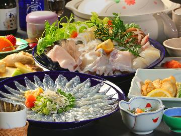 まったり白子が美味♪若狭とらふぐ三昧プラン◎特典付き♪ 【1泊2食付】