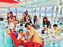 【4/15～7/14】お刺身付きグレードアップ ☆大人気☆浜茶屋でバーベキュープラン ☆