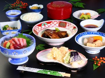 【1泊2食付き・梅コース】女性の方やシニアの方にオススメ！リーズナブルに海の幸を堪能♪