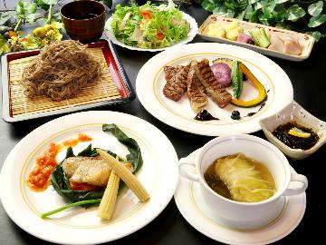 キタムラ定番♪お肉メインの洋食コース♪