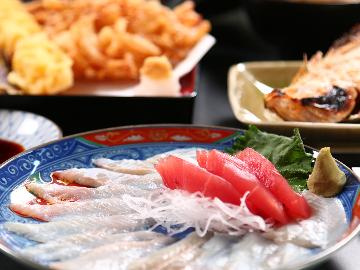【全国旅行支援対象外】【夕食のみ】四季折々の旬の食材を使った当館定番海幸料理×ハーバービュー☆