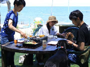 夏限定【お手軽バーベキュープラン】おじいちゃんもお孫さんもみんな笑顔♪ボリューム満点≪1泊2食付き≫