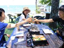夏限定【近江牛バーベキュープラン】びわ湖畔で、ペットと一緒に贅沢な時間を…≪1泊2食付き≫