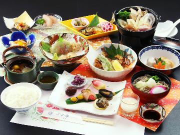 <GoToトラベルキャンペーン割引対象>【10/1~12/10限定】技あり!秋三昧プラン◆秋の味覚を楽しむ特別会席~紅葉×露天×秋味~