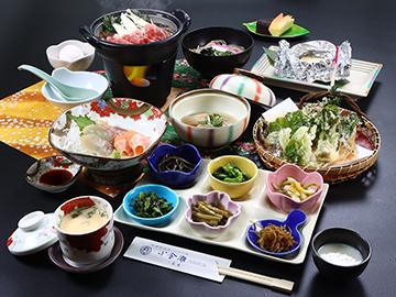 【山菜まつりプラン】春限定！採れたて山の幸会席をご堪能♪