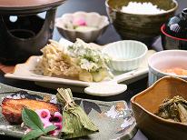 ブランド米南魚沼産コシヒカリを味わう★シンプル和定食プラン【２食付】