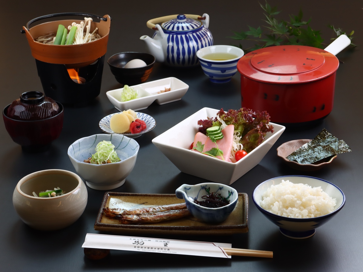 【１泊朝食付】清々しい朝においしい朝食を♪...