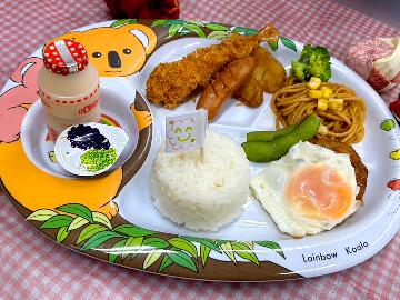 お子様歓迎【幼児添い寝＆キッズプレート無料】夕食は日替わり定食付き！お得なファミリープラン♪