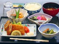 【2食付き】日替わり定食付きでこの価格！ビジネスや観光に♪《幼児添い寝無料》