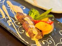 【1泊2食】シェフ厳選！長萩和牛と鮮魚をフレンチフルコースで☆