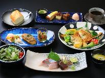 【お手軽プラン】メインはお肉orお魚でチョイス☆旅館で食べるフレンチコース