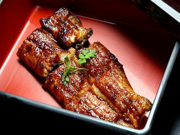 ◆日帰り◆鰻コース《昼食》