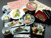 【グレードアップ】お料理グレードアップで地元食材を心ゆくまで堪能♪[1泊2食付]