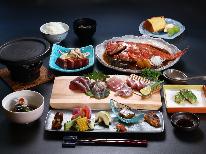 2食付◆ 下田産金目鯛&国産肉！素材にこだわった本格手作り和食★