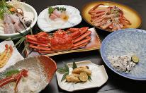【HP限定価格】タグ付活ズワイ蟹＋若狭ふぐ☆冬の若狭の二大味覚が夢の共演♪よくばり！満足プラン