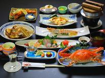 〇【渡り蟹会席】★当館一番人気★名物「渡り蟹」&「大海老」料理で甲ら家を満喫しよう♪
