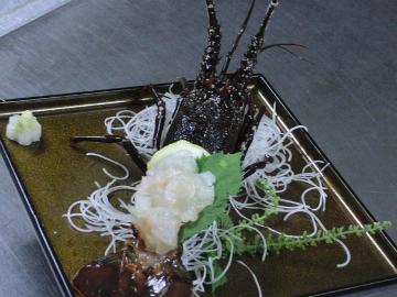 伊勢海老1匹付きプラン