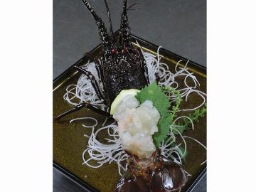 伊勢海老1尾＆舟盛りプラン