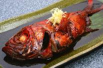 金目煮付けプラン