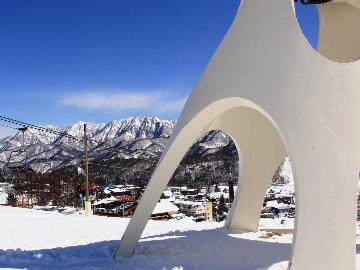 【春スキー価格／リフト１日券付】 栂池高原スキー場のリフト券付き！宿泊コミコミ一泊二食プラン
