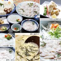 【3年とらふぐフルコース】わしの自慢『ふぐ料理！』 1回食べてもろたら分かるで！