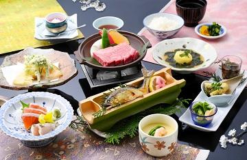 【ご当地グルメ】夕食のメインに信州牛付会席プラン♪（禁煙）