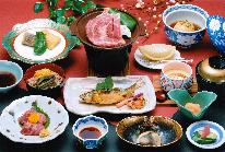 １泊２食付おまかせ会席プラン(お部屋で喫煙OK）　～南信州の観光の拠点に～　