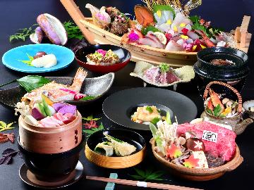 【松コース】すずらん秋の3大味覚！【のどぐろ】【但馬牛すきやき】【舟盛】付き贅沢会席♪