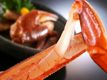 【地元・松葉ガニ食べ比べプラン】活と冷凍を食べ比べ◎活ガニ入りフルコース
