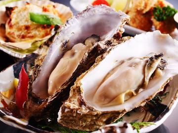 【焼き牡蠣＆松葉ガニ贅沢食べ尽くしプラン】“冬の美食二刀流！”一度に味わう旬の極み