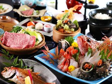 《リニューアル20周年記念★特典付》 秋【竹コース】のどぐろ煮付け・国産黒毛和牛・地魚盛り合わせプラン