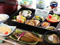 冬～春【朝食付き】丹後『神の温泉』と旬の手作り朝食を堪能≪夕食なし≫