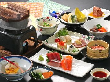 【スタンダード】鮮度にこだわり！静岡の海幸を堪能！駿河-suruga-2食付
