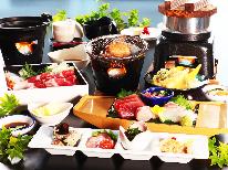 【スタンダード】8，000円相当のお料理コース込〜豚しゃぶしゃぶ＆鮑〜2食付