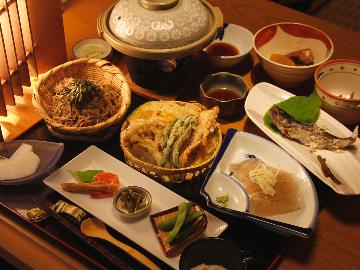 １日5組限定御岳山の滋味★天空風呂の宿★蔵屋のスタンダードプラン