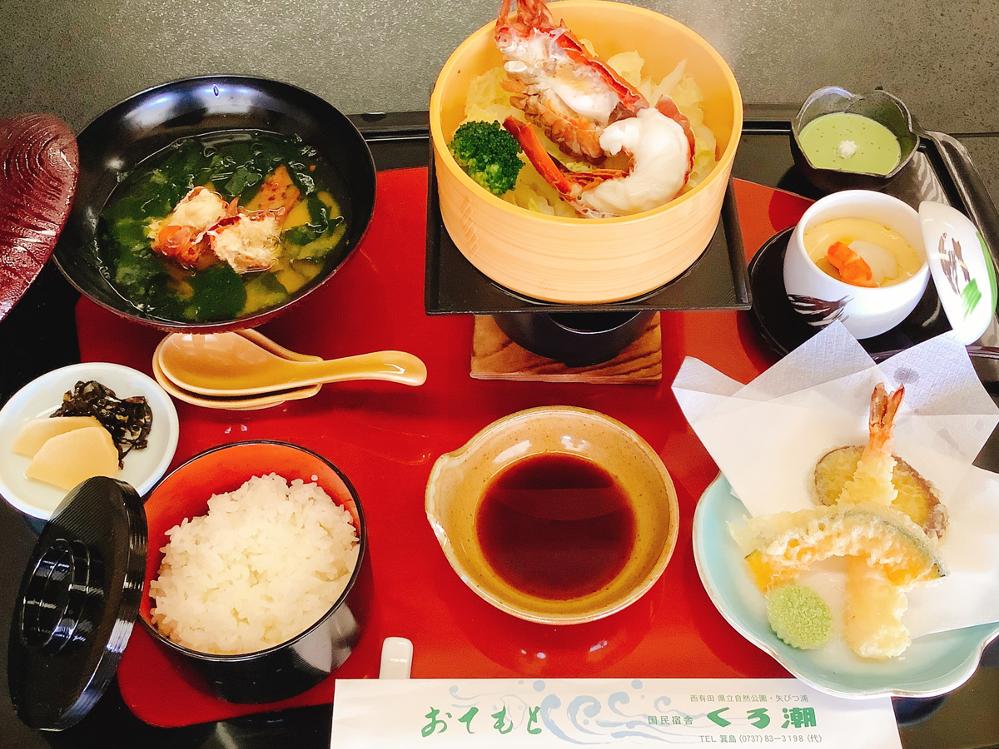 【7月限定特別プラン】『伊勢海老のせいろ蒸し御膳』で伊勢海老本来の旨味をお届け！