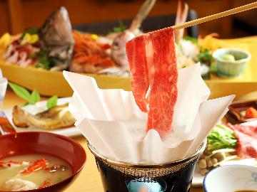 朝食は付きません！お寝坊さんのグルメ旅♪海鮮舟盛と茨城の幸を頂く［夕食のみ］