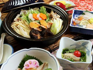 旅館で和ベッド！エアベッド導入しました【お部屋食】★冬のあんこう鍋プラン