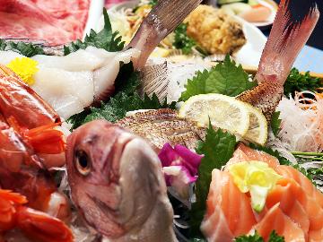 朝食は付きません！お寝坊さんのグルメ旅♪あんこう鍋と海鮮舟盛を部屋食で［旅館-夕食のみ］