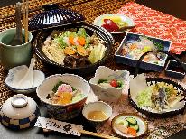 ～秋冬～【ご当地グルメ】お気軽にあんこう鍋を楽しむ民宿スタイル［民宿-2食付］