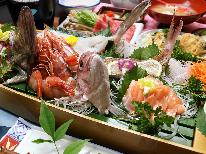 旅館で和ベッド！エアベッド導入しました【お部屋食】新鮮《海の幸の船盛》や《常陸牛》を満喫