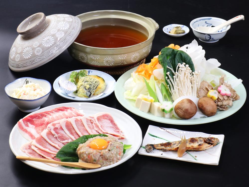 【鉢伏鍋】超ご当地鍋！めっちゃ美味しいから一回食べて欲しい！！【二食付き】