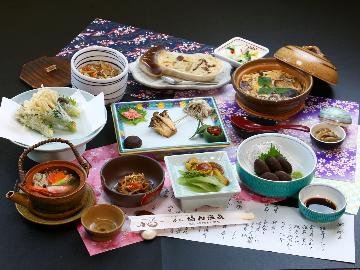 【2食付】スタンダードプラン★＜個室食＞きのこ愛あふれる「あいべつ特産きのこフルコース」☆