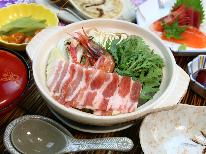 【夕食のみ】こだわりの北海道素材！山の幸をリーズナブルに楽しむ「山菜たっぷり鍋コース」☆＜個室食＞
