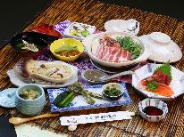 【2食付】リーズナブルプラン★＜個室食＞北海道素材とあいべつ産きのこにこだわる「山菜たっぷり鍋コース」☆