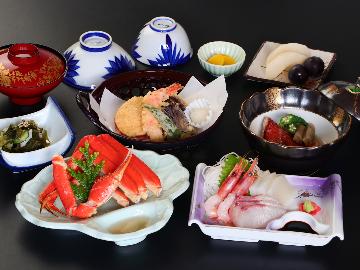 地元で獲れた食材を旬の幸をふんだんに♪手作りのおもてなしスタンダード料理【1泊2食付】